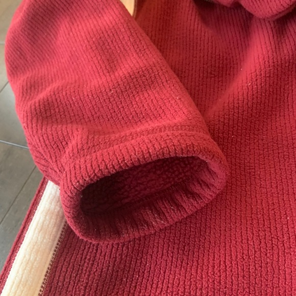 Vintage fleece Tommy Hilfiger half zip sweatshirt - Picture 4 of 4